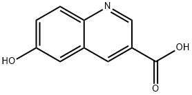 6-hydroxyquinoline-3-carboxylic acid Structural