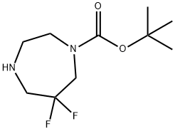 6,6-Difluoro-[1,4]Diazepane-1-Carboxylic Acid Tert-Butyl Ester(WX630010)