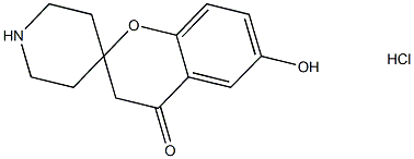 6-Hydroxyspiro[Chroman-2,4''-Piperidin]-4-One Hydrochloride Structural