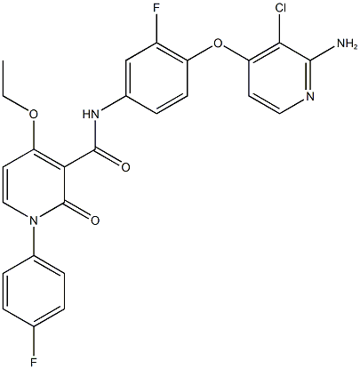 BMS 777607 Structural