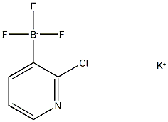 Potassium 2-chloro-3-pyridyltrifluoroborate