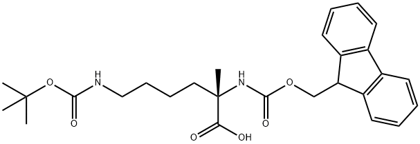 FMoc-α-Me-Lys(Boc)-OH