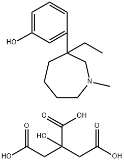 Meptazinol Citrate Structural