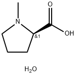 N-Methyl-D-proline Monohydrate Structural