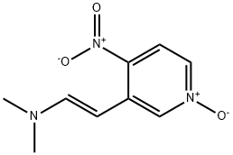 DiMethyl-[2-(4-nitro-1-oxy-pyridin-3-yl)-vinyl]-aM Structural