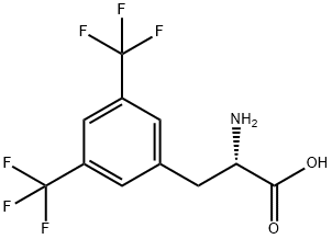 (2S)-2-amino-3-[3,5-bis(trifluoromethyl)phenyl]propanoic acid