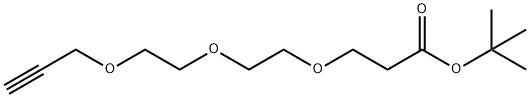 Propargyl-PEG3-t-butyl ester