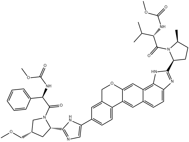 Velpatasvir Structural