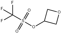 1,1,1-trifluoro-3-oxetanyl Methanesulfonic acid ester Structural