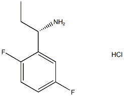BenzeneMethanaMine, α-ethyl-2,5-difluoro-, hydrochloride (1:1), (αS)-