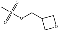 oxetan-3-ylmethyl methanesulfonate Structural