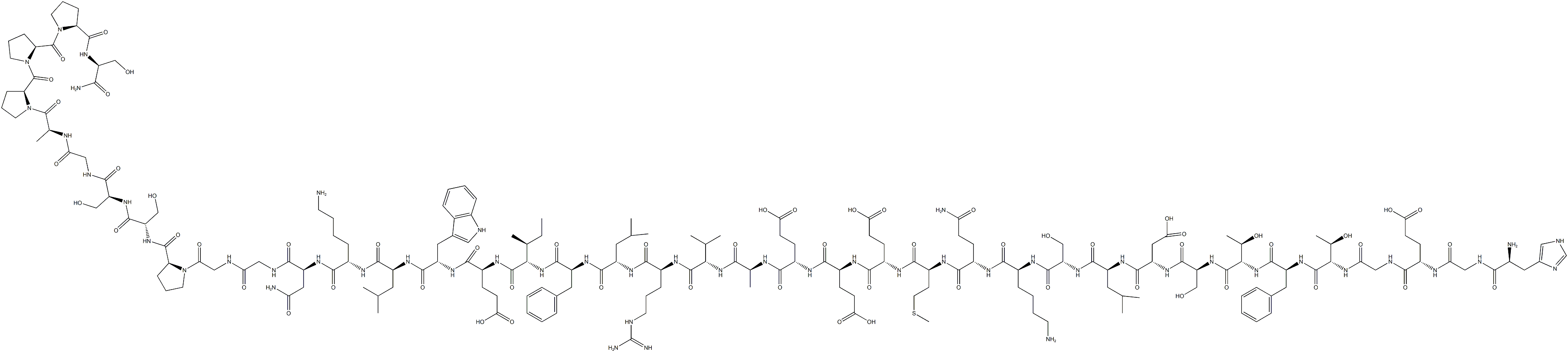 Exendin-4 Structural