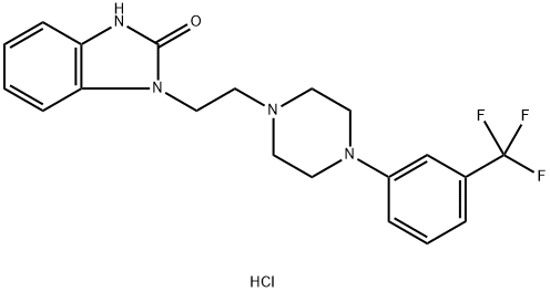 Flibanserin Hydrochloride Structural