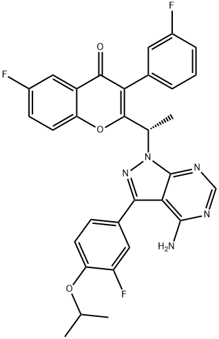 Umbralisib Structural