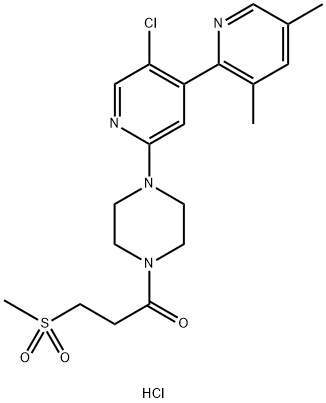 PF-05274857 HCl Structural