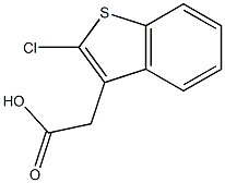 2-(2-chloro-1-benzothiophen-3-yl)acetic acid