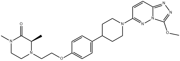 AZD5153 Structural