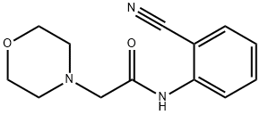 N-(2-cyanophenyl)-2-(morpholin-4-yl)acetamide