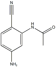 N-(5-amino-2-cyanophenyl)acetamide