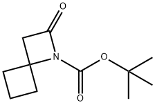 tert-butyl 2-oxo-1-azaspiro[3.3]heptane-1-carboxylate Structural