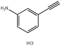 3-Ethynylaniline Hydrochloride Structural Picture