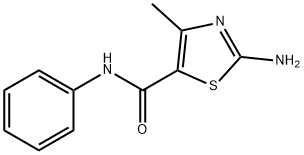 AMICARTHIAZOL Structural