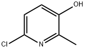 3-Pyridinol,6-chloro-2-methyl-(9CI) Structural