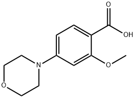 2-Methoxy-4-Morpholinobenzoic Acid