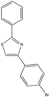 4-(4-bromophenyl)-2-phenyl-1,3-thiazole