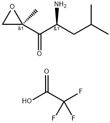 1-Pentanone, 2-aMino-4-Methyl-1-[(2R)-2-Methyloxiranyl]-, (2S)-, trifluoroacetate (9CI) Structural Picture