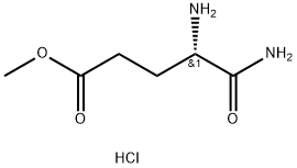 H-GLU(OME)-NH2HCL Structural