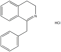 Isoquinoline,3,4-dihydro-1-(phenylmethyl)-, hydrochloride (1:1) Structural