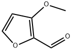 3-Methoxyfuran-2-carbaldehyde Structural