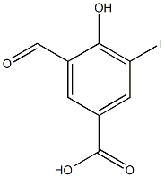 3-Formyl-4-hydroxy-5-iodobenzoic acid