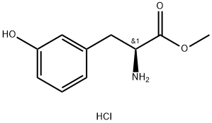 L-Phe(3-OH)-OMe.Hcl Structural