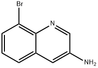 3-Quinolinamine,8-bromo-(9CI)