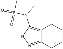 N-methyl-N-(2-methyl-4,5,6,7-tetrahydro-2H-indazol-3-yl)methanesulfonamide