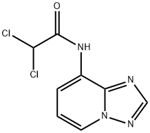 2,2-dichloro-N-[1,2,4]triazolo[1,5-a]pyridin-8-ylacetamide