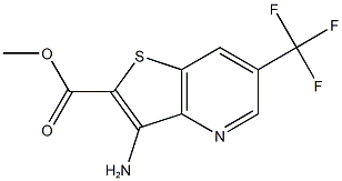 methyl 3-amino-6-(trifluoromethyl)thieno[3,2-b]pyridine-2-carboxylate