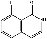 1(2H)-Isoquinolinone,8-fluoro-(9CI) Structural