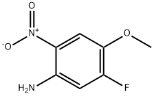 4-AMino-2-fluoro-5-nitroanisole[5-Fluoro-4-Methoxy-2-nitroaniline] Structural Picture