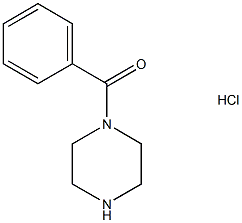 1-BENZOYLPIPERAZINE HYROCHLORIDE  97 Structural