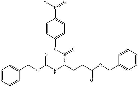 Z-GLU(OBZL)-ONP Structural