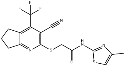 Irestatin 9389 Structural