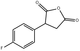 3-(4-FLUOROPHENYL)DIHYDROFURAN-2,5-DIONE Structural