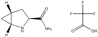 (1R,3S,5R)-2-AZABICYCLO[3.1.0]HEXANE-3-CARBOXAMIDE 2,2,2-TRIFLUOROACETIC ACID