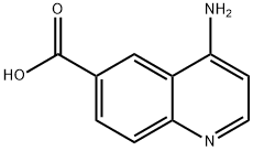 6-Quinolinecarboxylicacid,4-amino-(9CI)