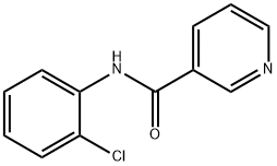 N-(2-chlorophenyl)pyridine-3-carboxamide Structural