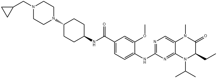 Volasertib (BI 6727) Structural