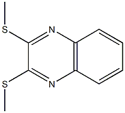 2,3-bis(methylsulfanyl)quinoxaline